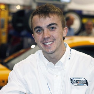 Frankie Muniz in SEMA Convention