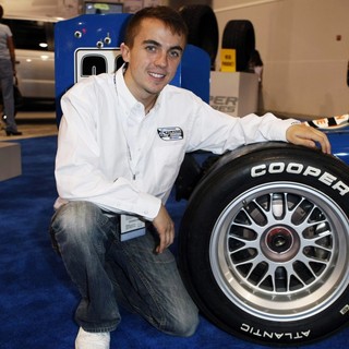 Frankie Muniz in SEMA Convention