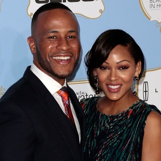 Meagan Good in 6th Annual Essence Black Women in Hollywood Luncheon - franklin-good-6th-annual-essence-black-women-in-hollywood-luncheon-01