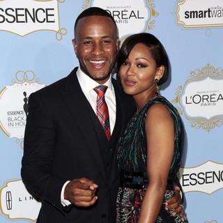 Meagan Good in 6th Annual Essence Black Women in Hollywood Luncheon - franklin-good-6th-annual-essence-black-women-in-hollywood-luncheon-02