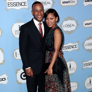 Meagan Good in 6th Annual Essence Black Women in Hollywood Luncheon - franklin-good-6th-annual-essence-black-women-in-hollywood-luncheon-03