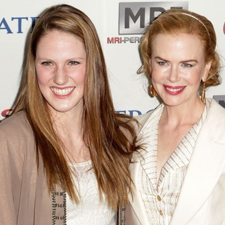 Missy Franklin, Nicole Kidman in Gold Meets Golden Event