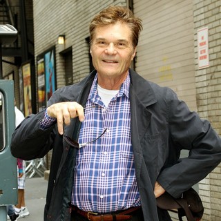 Fred Willard Out and About in New York