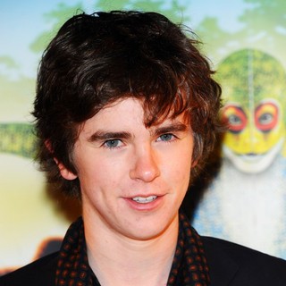 Freddie Highmore in Cirque du Soleil: TOTEM Premiere - Arrivals