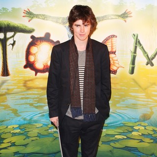 Freddie Highmore in Cirque du Soleil: TOTEM Premiere - Arrivals