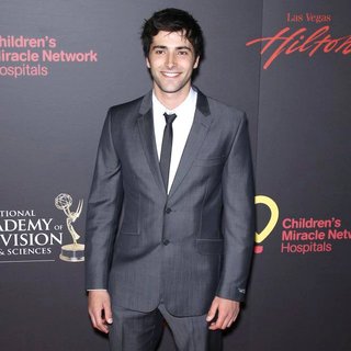 Freddie Smith in 2011 Daytime Emmy Awards - Red Carpet