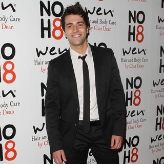 Freddie Smith in NOH8 Celebrity Studded 4th Anniversary Party - Arrivals