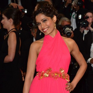 Freida Pinto in Opening Ceremony of The 66th Cannes Film Festival - The Great Gatsby - Premiere