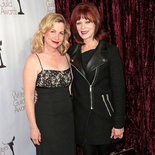 Katherine Fugate, Frances Fisher in 2013 Writers Guild Awards - Arrivals