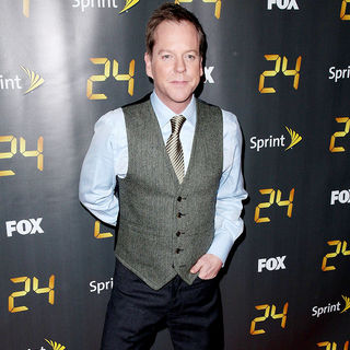 Kiefer Sutherland in '24' Season Eight Premiere