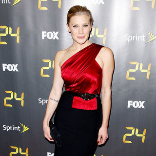Katee Sackhoff at '24' Season Eight Premiere