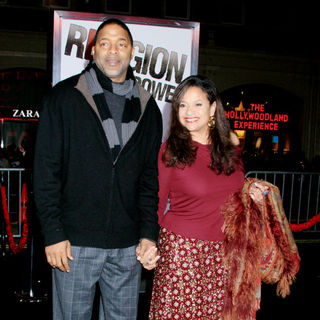Norman Nixon, Debbie Allen in Los Angeles Premiere of 'The Book Of Eli' - Arrivals