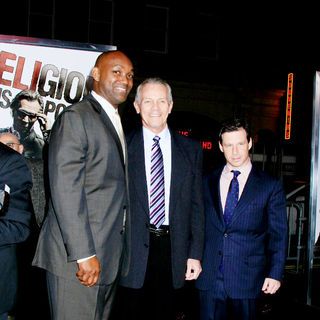 Broderick Johnson, Andrew Kosove in Los Angeles Premiere of 'The Book Of Eli' - Arrivals