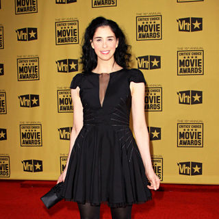 Sarah Silverman in 15th Annual Critics' Choice Movie Awards