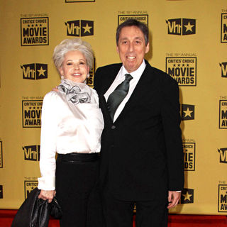 Ivan Reitman, Genevieve Robert in 15th Annual Critics' Choice Movie Awards