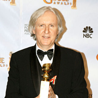 James Cameron in 67th Annual Golden Globe awards - Press Room