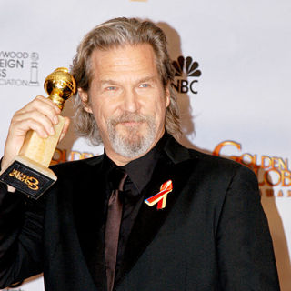 Jeff Bridges in 67th Annual Golden Globe awards - Press Room