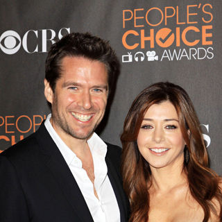 Alexis Denisof, Alyson Hannigan in People's Choice Awards 2010