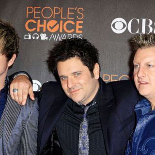 Rascal Flatts in People's Choice Awards 2010