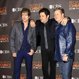 Rascal Flatts in People's Choice Awards 2010