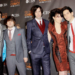 Cobra Starship in People's Choice Awards 2010