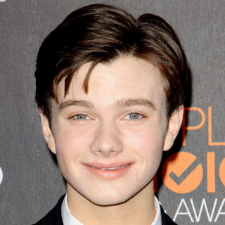 Chris Colfer in People's Choice Awards 2010
