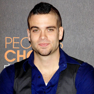 Mark Salling in People's Choice Awards 2010