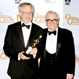 Steven Spielberg, Martin Scorsese in 67th Annual Golden Globe awards - Press Room