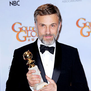 Christoph Waltz in 67th Annual Golden Globe awards - Press Room