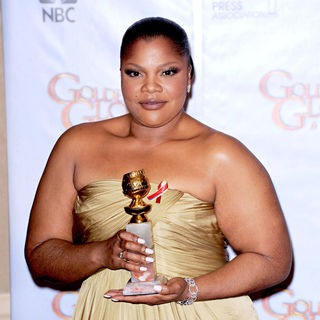 Mo'Nique in 67th Annual Golden Globe awards - Press Room