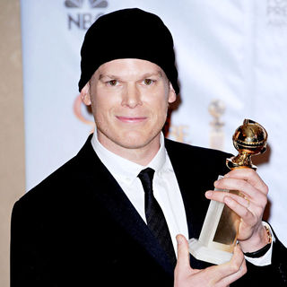 Michael C. Hall in 67th Annual Golden Globe awards - Press Room