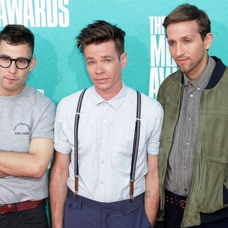 Fun. in 2012 MTV Movie Awards - Arrivals