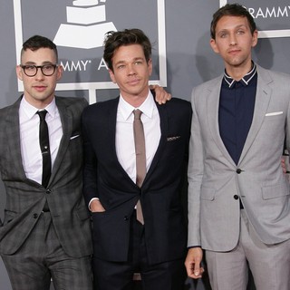 Fun. in 55th Annual GRAMMY Awards - Arrivals - fun-55th-annual-grammy-awards-01