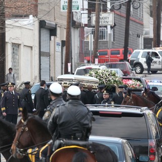 The Funeral of Whitney Houston