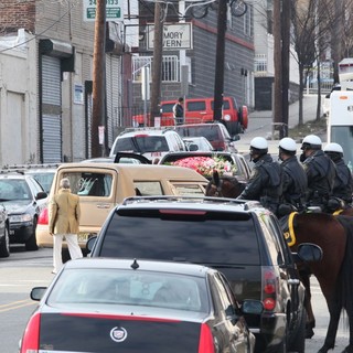The Funeral of Whitney Houston