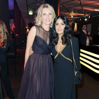 Maria Furtwangler, Salma Hayek in Bambi Awards 2012