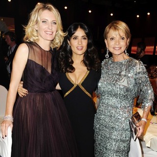 Maria Furtwangler, Salma Hayek, Uschi Glas in Bambi Awards 2012