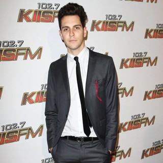 Gabe Saporta, Cobra Starship in KIIS FM's 2011 Wango Tango Concert - Arrivals