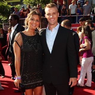 Maya Gabeira, Jesse Spencer in 2012 ESPY Awards - Red Carpet Arrivals