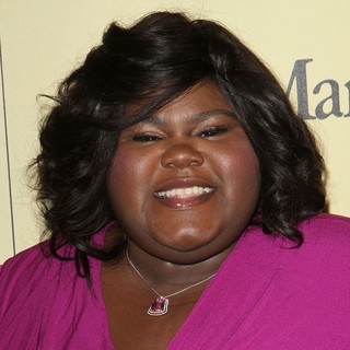 Gabourey Sidibe in 5th Annual Women in Film Pre-Oscar Cocktail Party