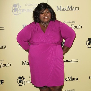 Gabourey Sidibe in 5th Annual Women in Film Pre-Oscar Cocktail Party