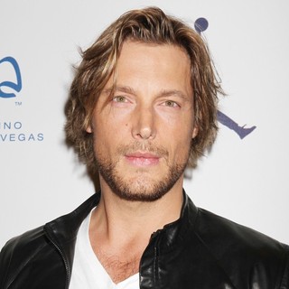 Gabriel Aubry in Michael Jordan Celebrity Invitational Welcome Reception