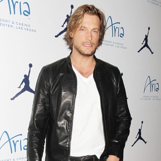 Gabriel Aubry in Michael Jordan Celebrity Invitational Welcome Reception