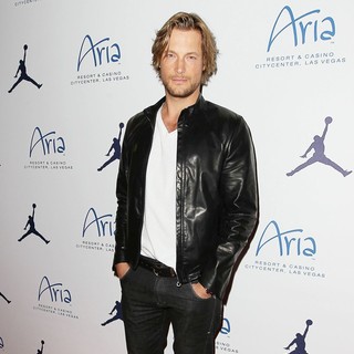 Gabriel Aubry in Michael Jordan Celebrity Invitational Welcome Reception