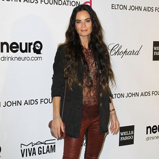 Gabrielle Anwar in 21st Annual Elton John AIDS Foundation's Oscar Viewing Party - gabrielle-anwar-21st-annual-elton-john-aids-foundation-s-oscar-viewing-party-02