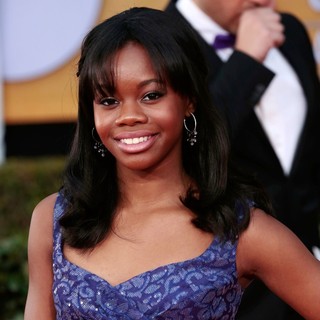 Gabrielle Douglas in 19th Annual Screen Actors Guild Awards - Arrivals