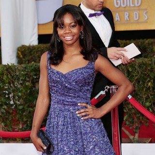 Gabrielle Douglas in 19th Annual Screen Actors Guild Awards - Arrivals