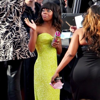 Gabrielle Douglas in 70th Annual Golden Globe Awards - Arrivals