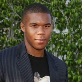 Gaius Charles in NBC All-Star Party - Arrivals