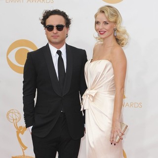 Johnny Galecki in 65th Annual P...
